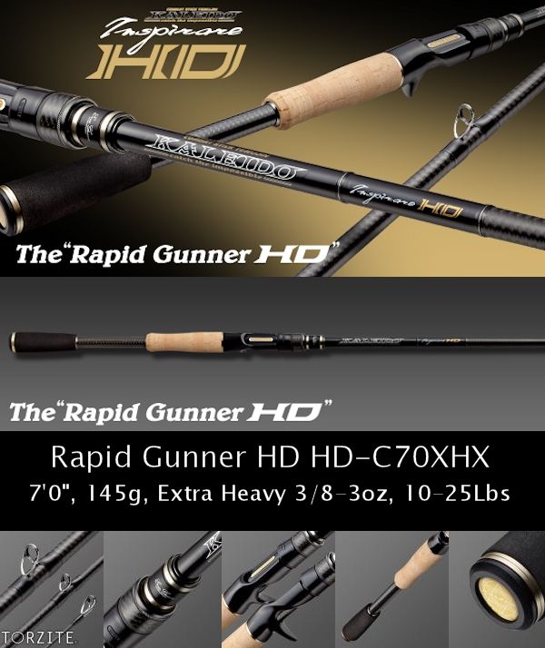 INSPIRARE HD Rapid Gunner HD HD-C70XHX[Only UPS]